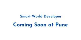 Smart World Project In Pune