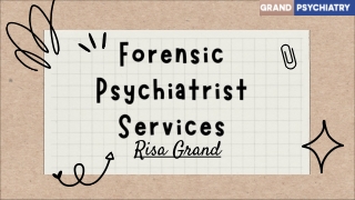 Find Best Legal Consultation Services In Los Angeles | Grandpsychiatry