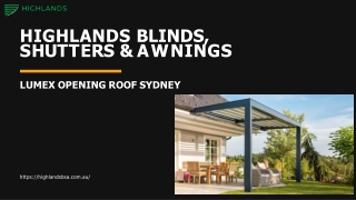 Privacy Screens Sydney | Highlands Blinds, Shutters & Awnings in Australia