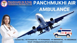 Get Now ICU Facility by Panchmukhi Air and Train Ambulance Service in Mumbai and Chennai