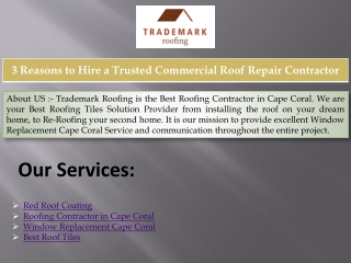 Roofing Contractor in Cape Coral