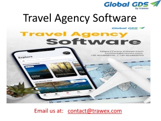 Travel Agency Software