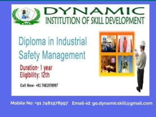 Book Your Seat At The Best Safety Institute in Patna By DISD