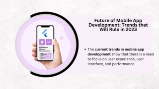 Future of Mobile App Development in 2022