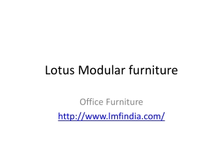 Office furniture in Gurgaon