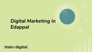Digital Marketing in Edappal