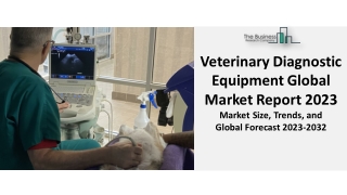 Veterinary Diagnostic Market By Product Type, Application And Forecast 2023-2032