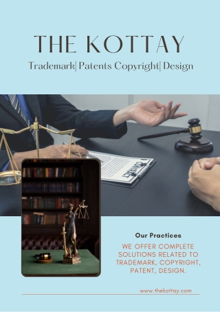 Trademark litigation services | The Kottay