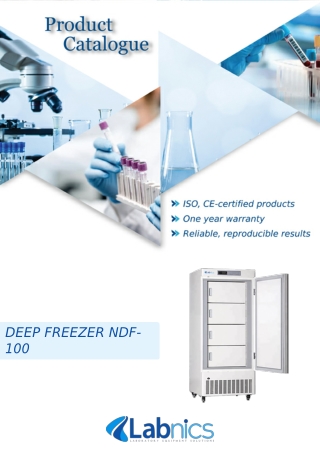 LABNICS-Deep-Freezer-NDF-100