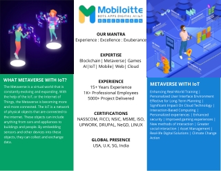 IoT Development Services for Metaverse Initiatives