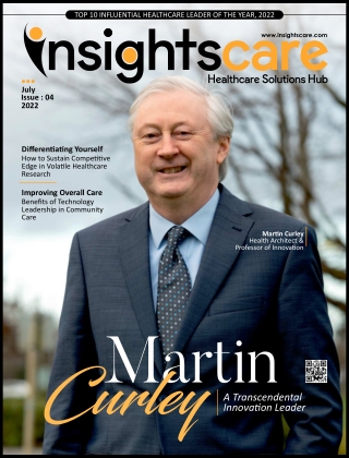 Top 10 Influential Healthcare Leaders of The Year, 2022