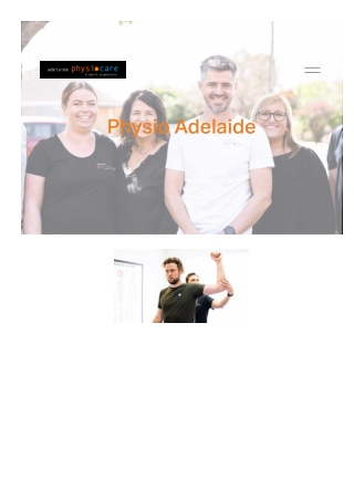 Physio Adelaide