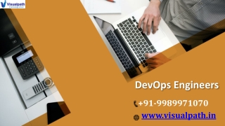 DevOps engineer ppt