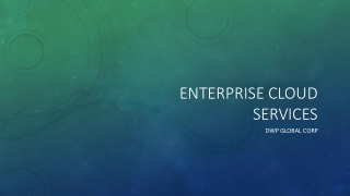 The Enterprise Cloud Services In The USA | Best Kofax Total Agility