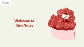 Best Valentine's Gift | KindNotes