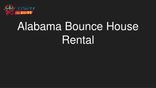 Alabama Bounce House Rental