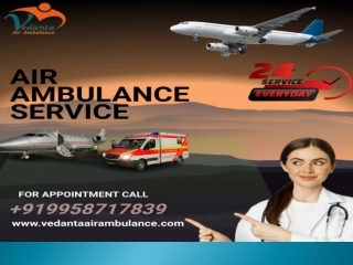 Acquire The Best Air Ambulance Service in Coimbatore By Vedanta