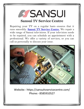 8585910527 | Sansui TV Service Centre | Sansui
