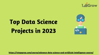 Top data science projects in 2023