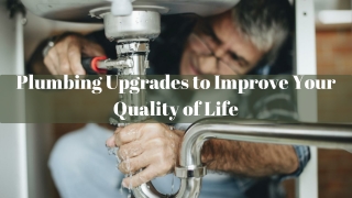 How To Improve Efficiency and Comfort With Plumbing Upgrades