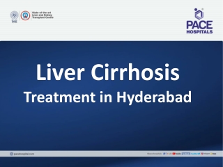 Liver cirrhosis treatment in Hyderabad