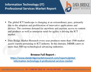 Information Technology (IT) Professional Services Market