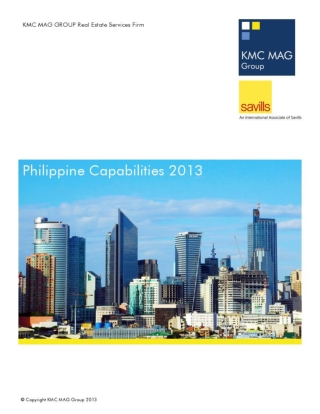 KMC MAG Group Capability Statement
