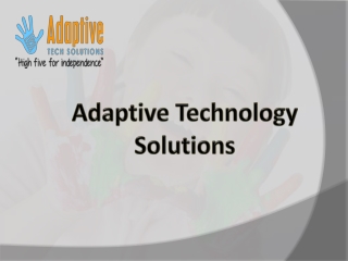 Adaptive Technology Solutions