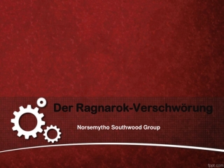 Der Ragnarok-Verschwörung