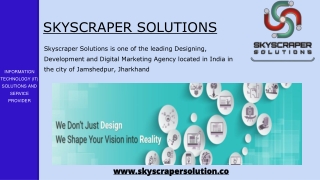 Skyscrapper Solution #DigitalMarketingAgency