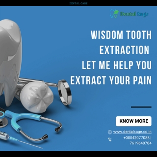 Wisdom Tooth Extraction | Best Dental Clinic in Yelahanka | Dental Sage