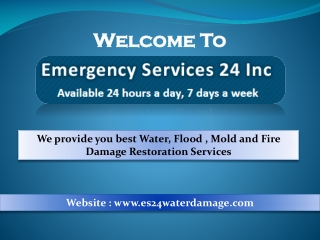 Water damage