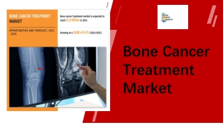 The osteosarcoma segment was the highest Bone Cancer Treatment Market