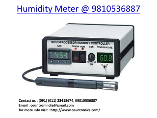 Humidity Meter