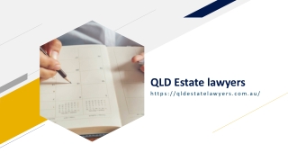 QLD Estate lawyers