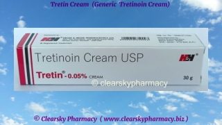 Tretin Cream (Generic  Tretinoin Cream)