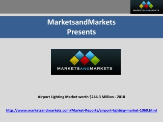 Airport Lighting Market