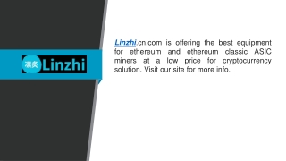 Find The Best Cryptocurrency Solution At A Reasonable Price Linzhi