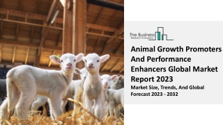 Animal Growth Promoters And Performance Enhancers Market Size 2023-2032