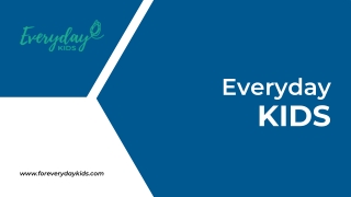 Everyday Kids | foreverydaykids.com