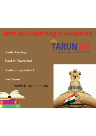 Top IAS Coaching In Guwahati