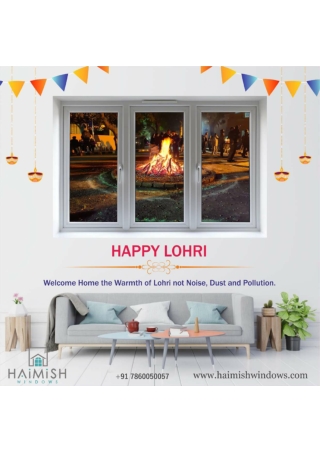 Happy Lohri HAiMiSH WINDOWS