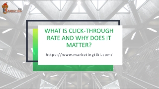 What is Click-Through Rate and Why Does It Matter