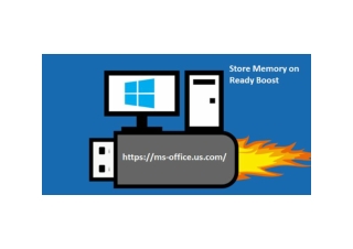 How to Store Memory on Ready Boost?
