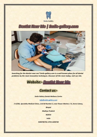 Dentist Near Me