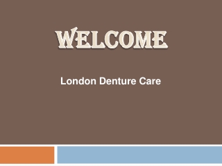 Best Denture Repair in Westminster