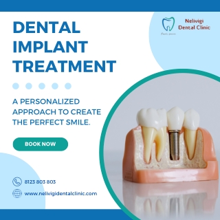 Dental Implant Treatment - Best Dental Clinic in Bellandur - Nelivigi Dental