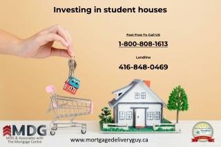 Investing in student houses - Mortgage Delivery Guy