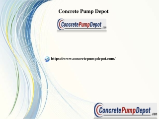 Schwing Concrete Pump Trucks for Sale, concretepumpdepot.com