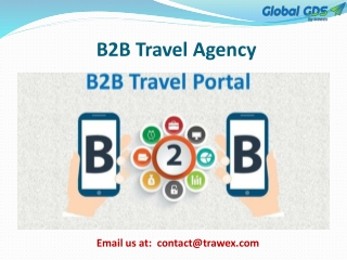 B2B Travel Agency